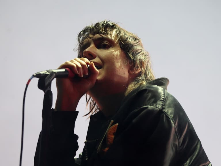 Julian Casablancas en Lollapalooza Chile | Agencia Uno