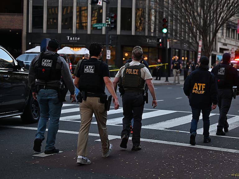 Tiroteo en Washington: dos militares de la Guardia Nacional son heridos de gravedad cerca de la Casa Blanca