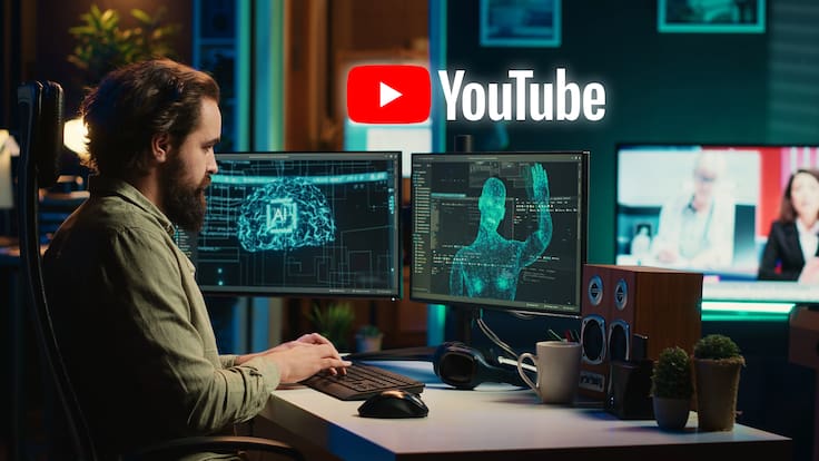 YouTube toma una drástica medida frente a los videos con intervención de inteligencia artificial