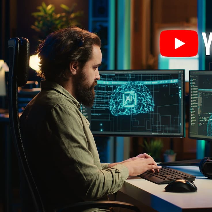 YouTube toma una drástica medida frente a los videos con intervención de inteligencia artificial