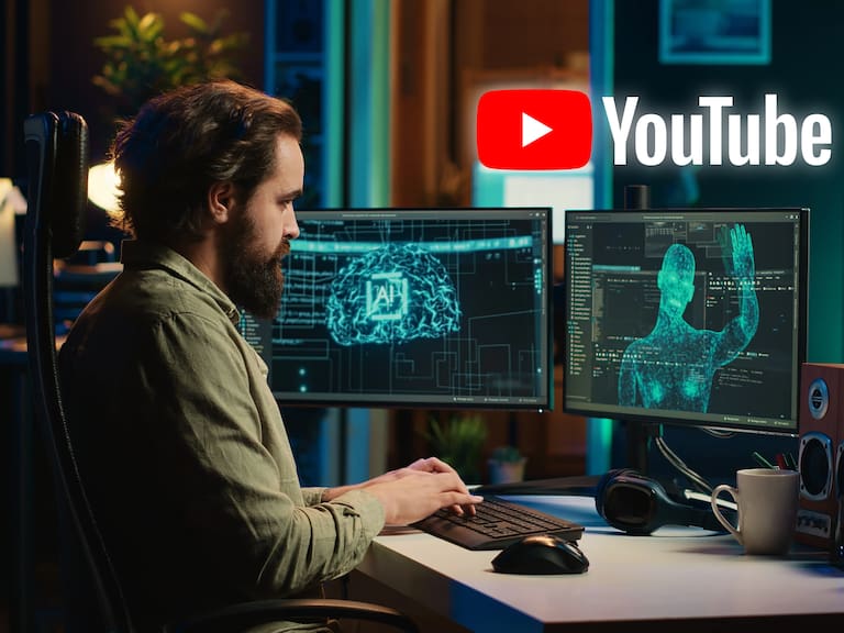 YouTube toma una drástica medida frente a los videos con intervención de inteligencia artificial