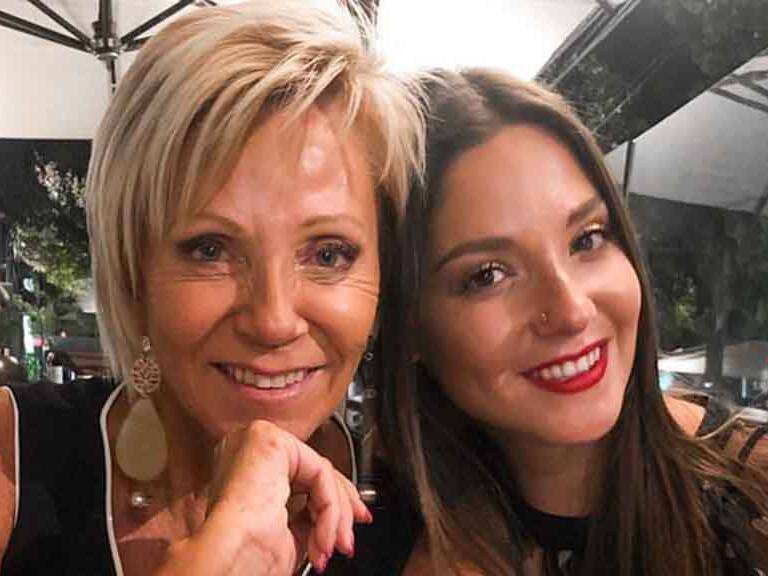 Raquel Argandoña y Kel Calderón