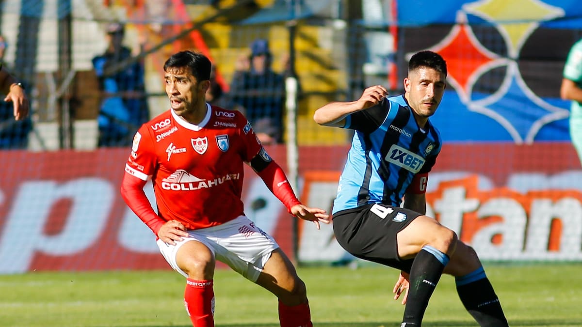 Deportes Iquique sigue sumamente comprometido con el descenso tras agónico empate frente a Huachipato