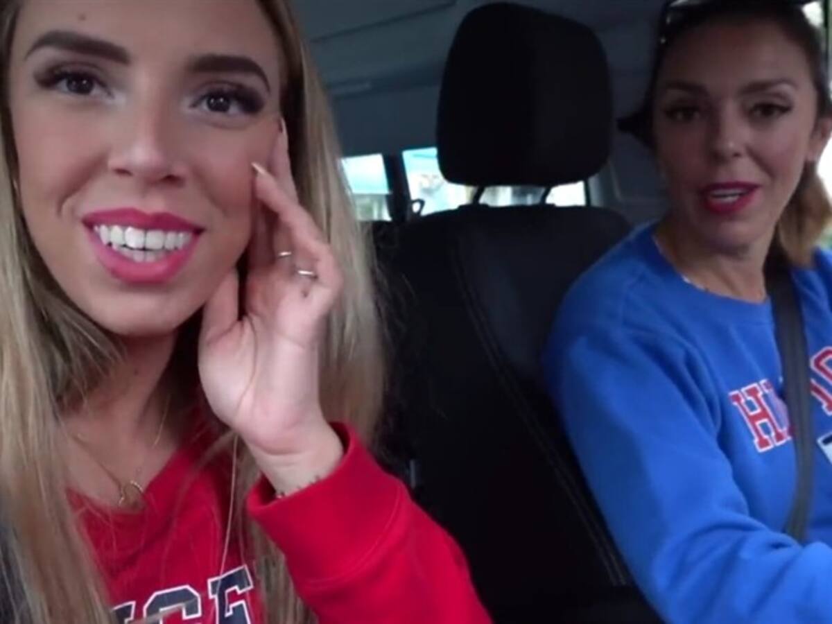 Youtubers españolas causaron indignación por lanzar comida desde su auto a la «gente pobre»