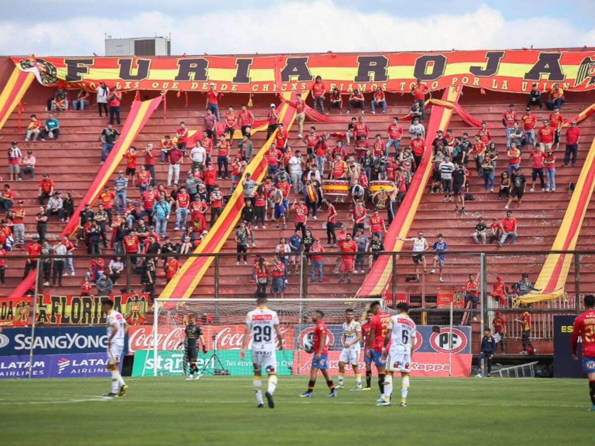 En Unión Española descartan mayores retrasos en Santa Laura: «No debería haber problemas para el inicio del campeonato»