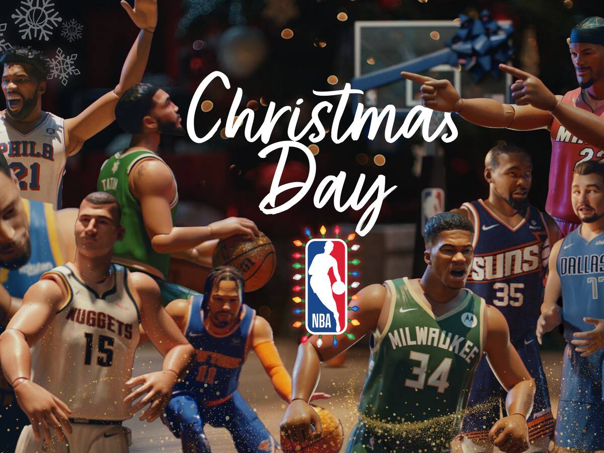 NBA en Navidad: revisa los partidos en cartelera para este 25 de diciembre