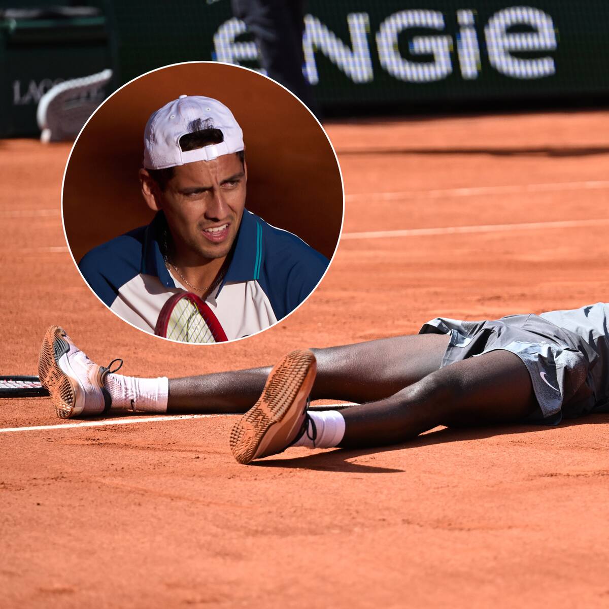 Ganó un partidazo que duró 5 horas, es la revelación de Roland Garros y ahora jugará contra Tabilo
