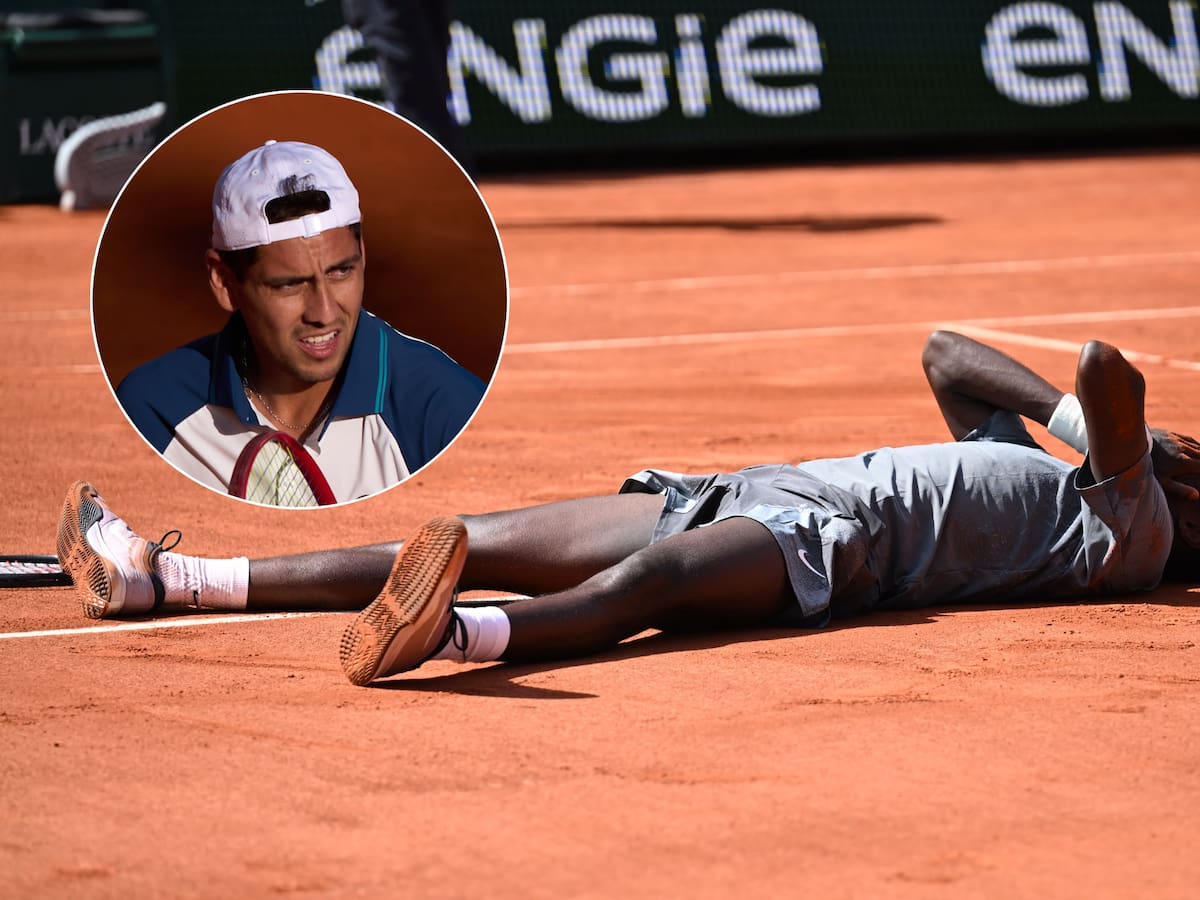 Ganó un partidazo que duró 5 horas, es la revelación de Roland Garros y ahora jugará contra Tabilo