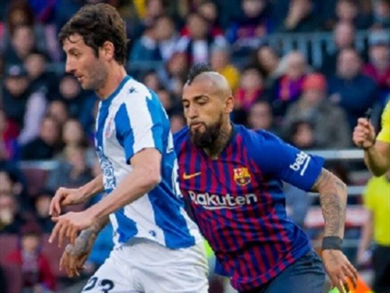 En Barcelona continúan poniéndole apodos a Vidal: «Salió como un pitbull»