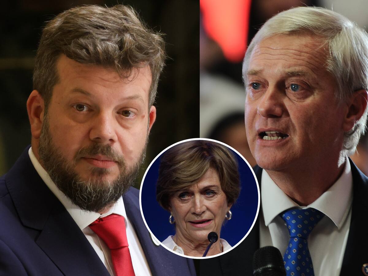 Kast y Kaiser reaccionan a justificación del Golpe de Estado de Evelyn Matthei: “Tiene que ver con su cifra en la encuesta”