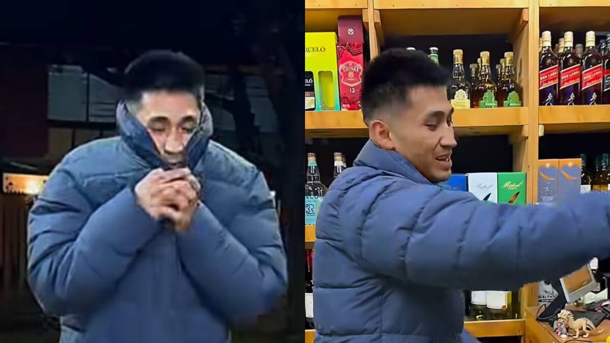 “Vengo de la montaña, cag... de frío”: El Chino saca su faceta de influencer y protagoniza curioso video en redes
