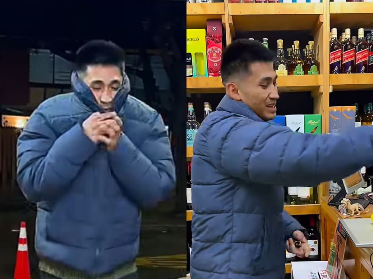 “Vengo de la montaña, cag... de frío”: El Chino saca su faceta de influencer y protagoniza curioso video en redes