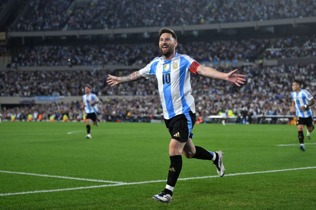 Argentina no permitió sorpresas y terminó con la racha de Bolivia en las Eliminatorias 2026 | Getty Images