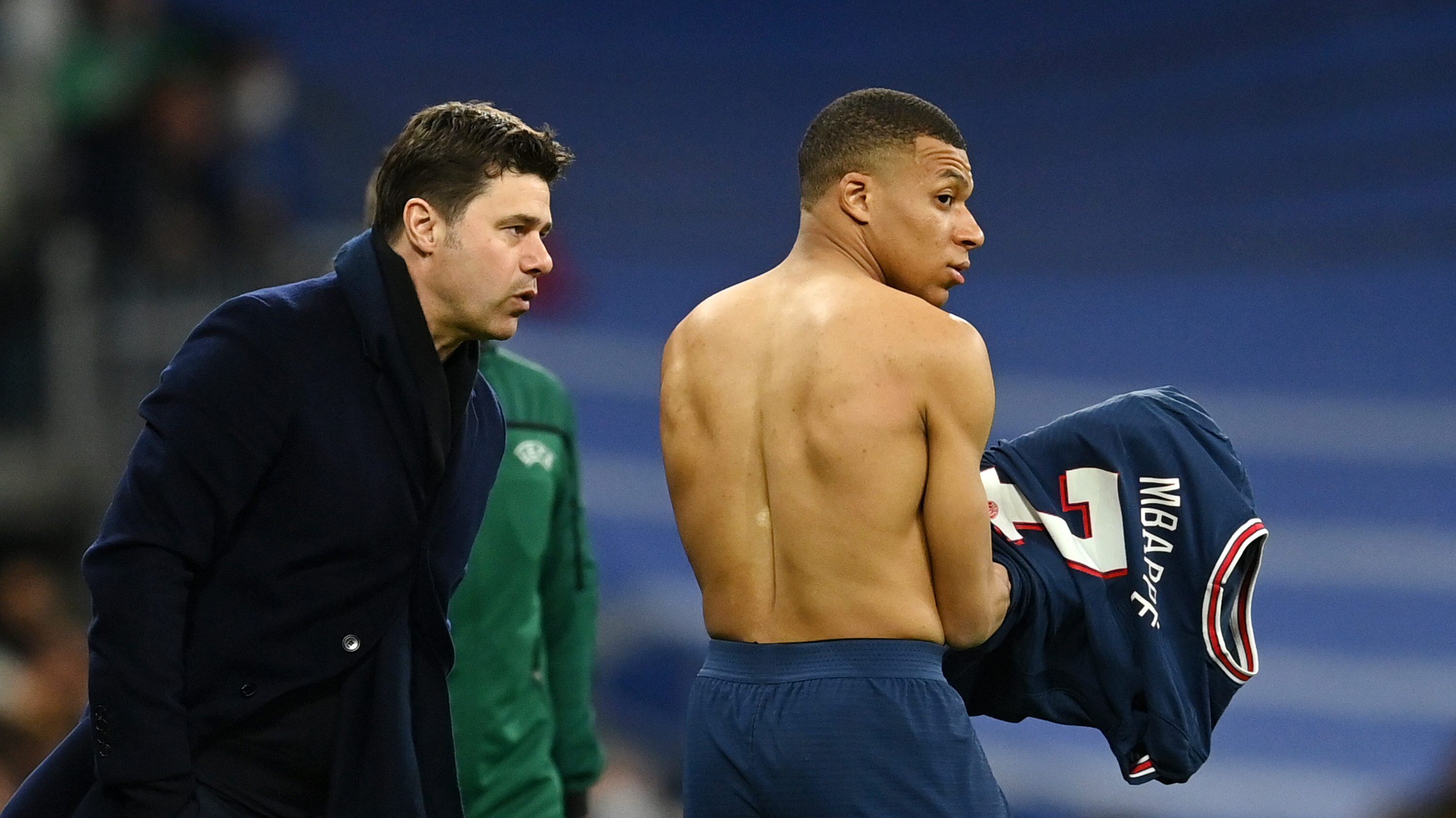 Pochettino Mbappé