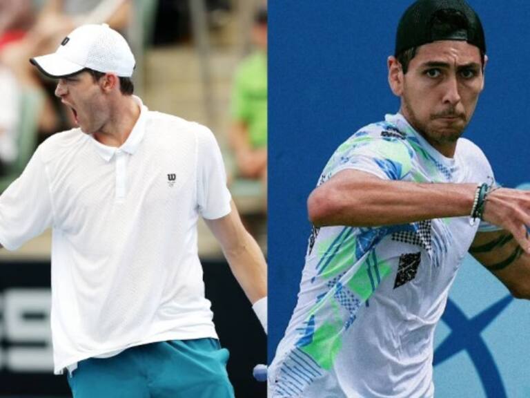 Nicolás Jarry y Alejandro Tabilo irán este miércoles por los octavos de final en Birmingham y Prostejov