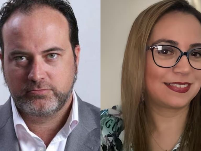 María Leonarda Villalobos y Daniel Sauer: quienes son los otros involucrados en los audios filtrados de Luis Hermosilla