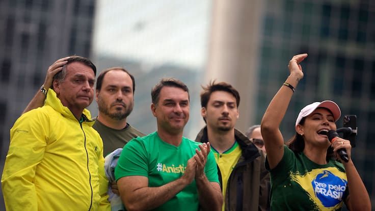 Policía Federal de Brasil acusa a Bolsonaro de liderar una red espionaje ilegal durante su gobierno