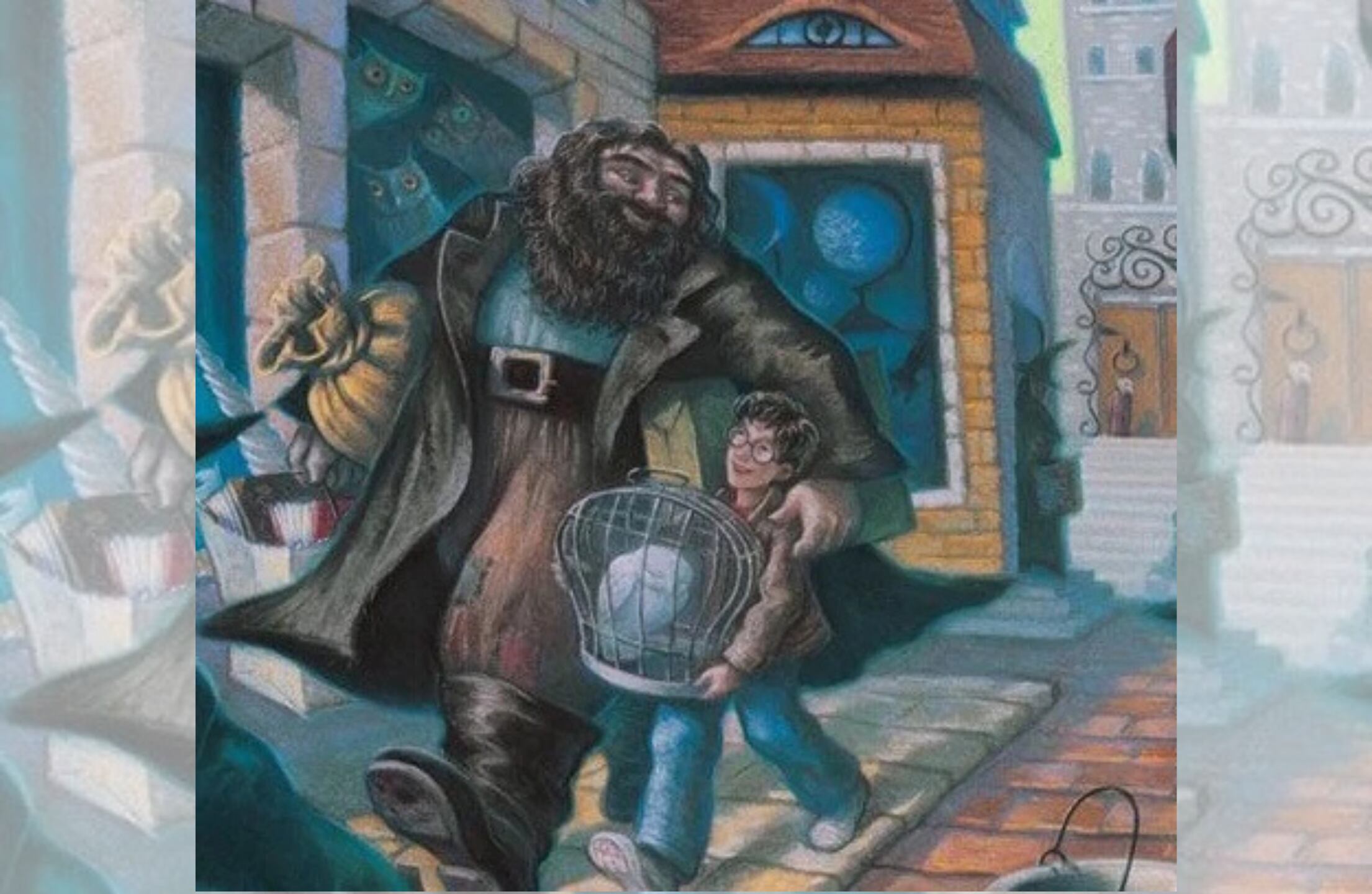 Mary's GrandPré's Harry Potter artwork