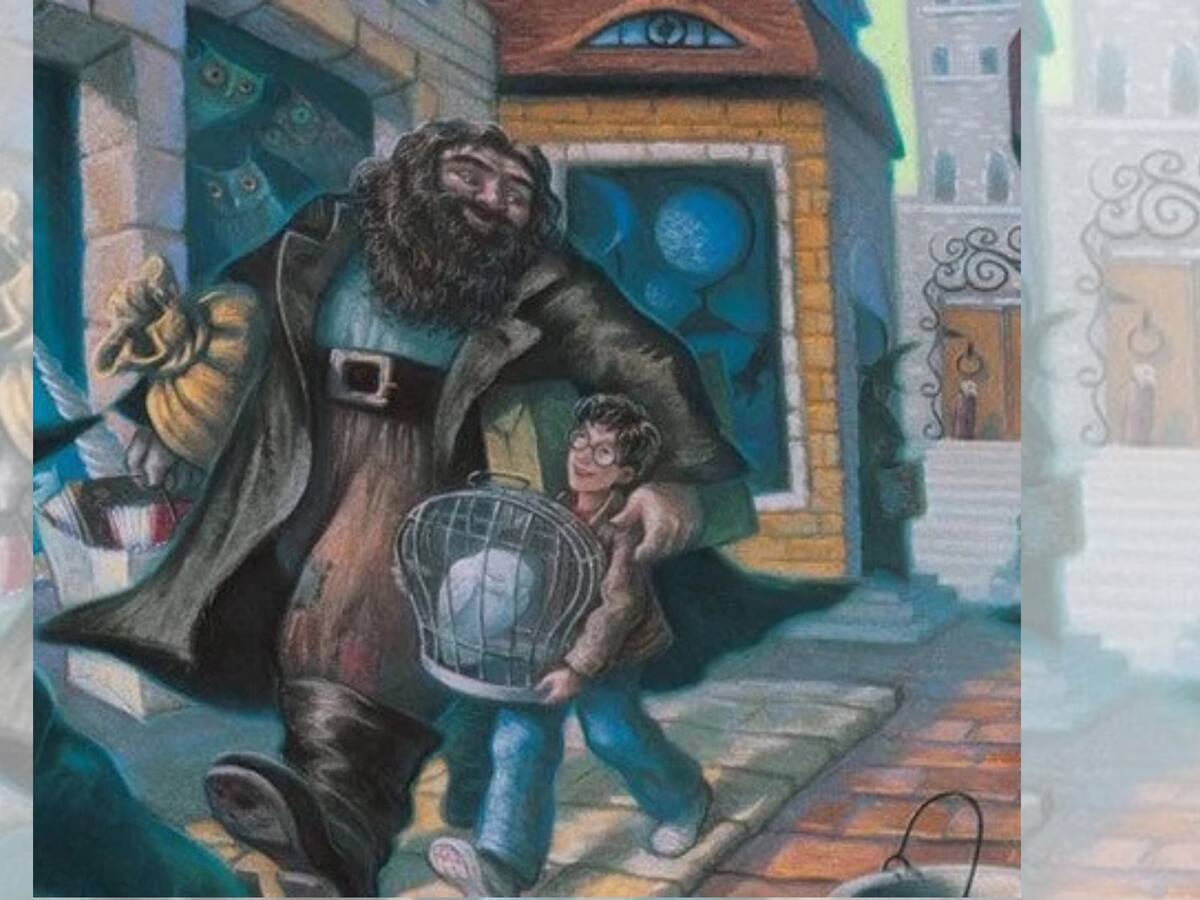 ¡Así se ve el nuevo Hagrid! La primera imagen de Nick Frost como el querido personaje de la nueva serie de “Harry Potter”