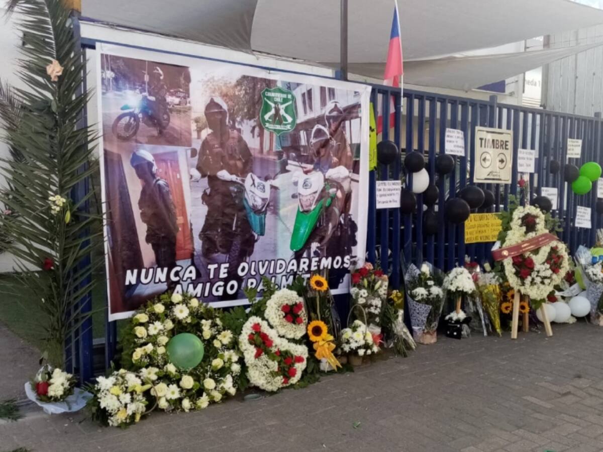 Tío de cabo Daniel Palma exige justicia tras homicidio: «Ojalá los pillen pronto y tengan castigo»