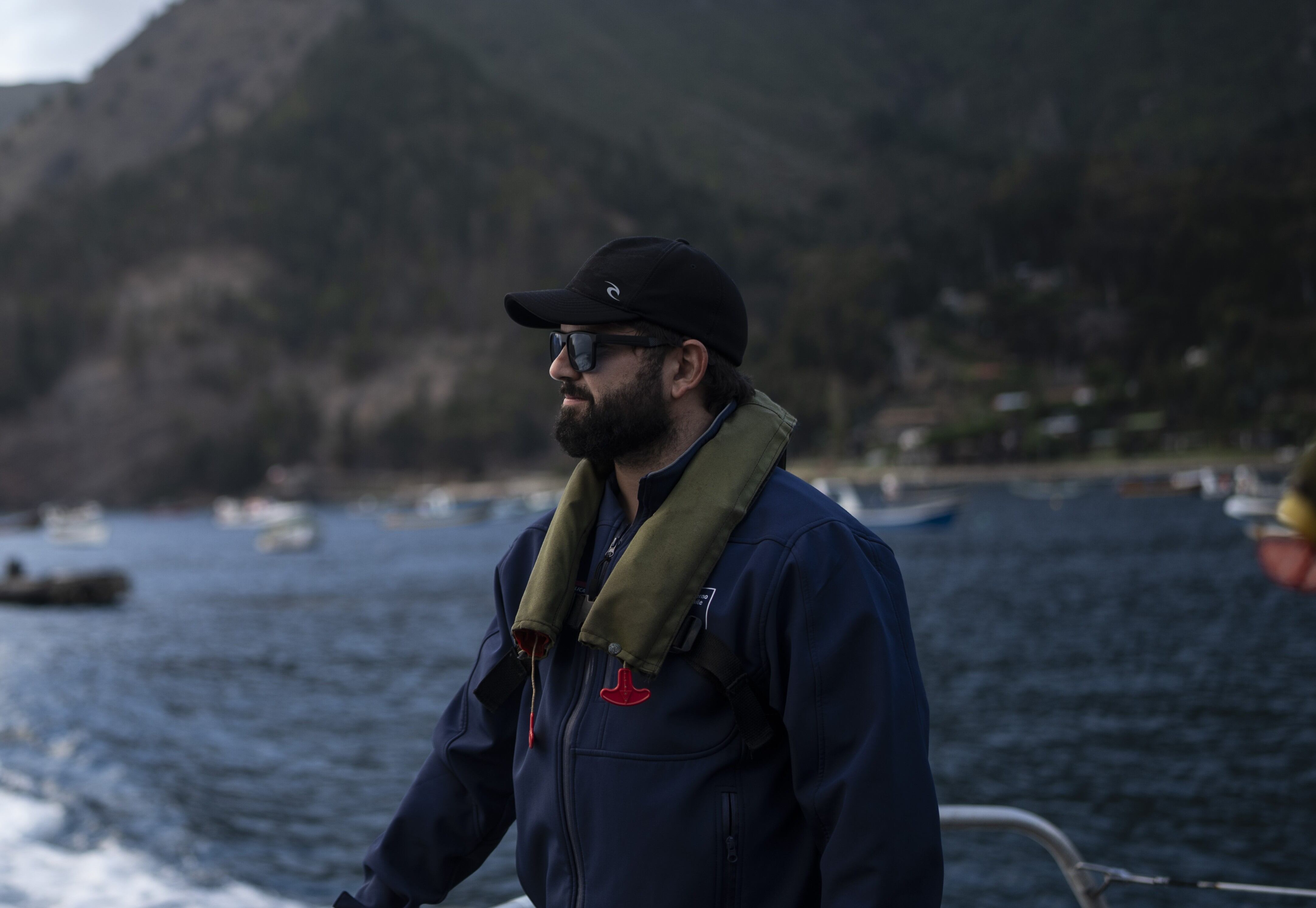Presidente de la Republica llega a la Isla Juan Fernandez