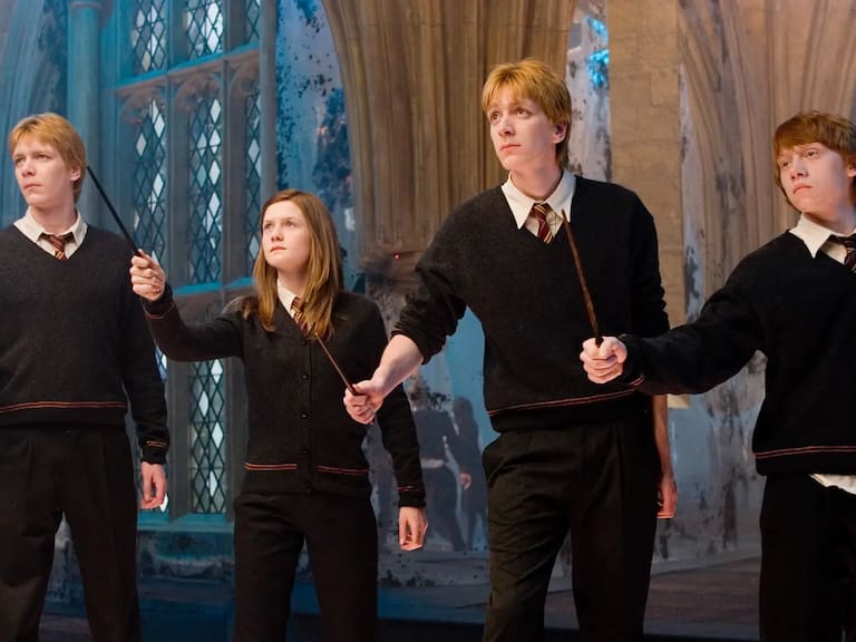 Conoce a los nuevos hermanos Weasley: se liberó la primera fotografía con los nuevos actores del clan para la serie de “Harry Potter”