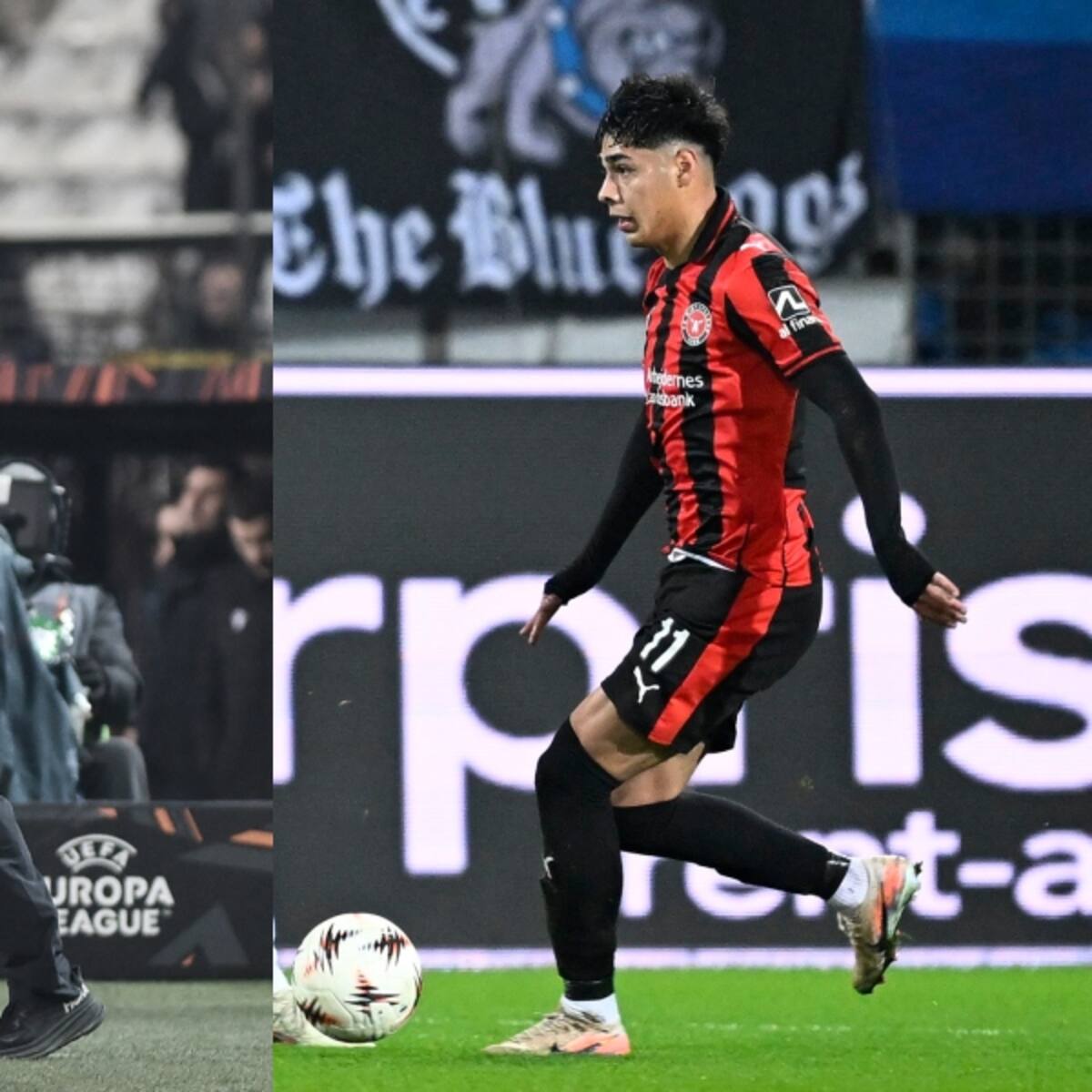 Noche negra para Pellegrini y Osorio en Europa League: los chilenos pierden terreno en la tabla