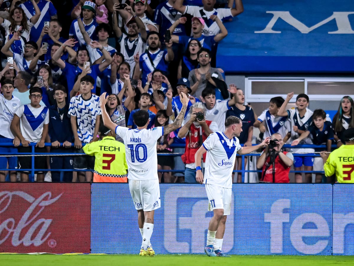 DT de Vélez Sarsfield alucina con el nivel de Diego Valdés: “Entiende el juego como pocos”