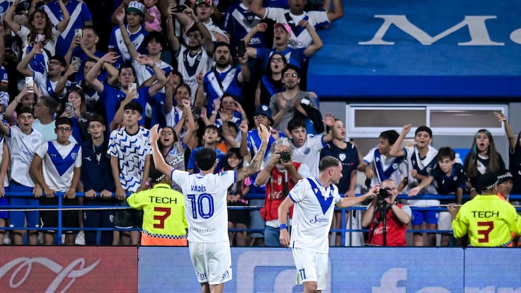 DT de Vélez Sarsfield alucina con el nivel de Diego Valdés: “Entiende el juego como pocos”