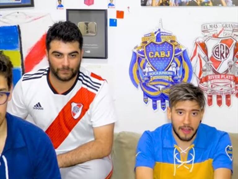 Así reaccionaron Los Displicentes al 2-0 del superclásico argentino entre River y Boca