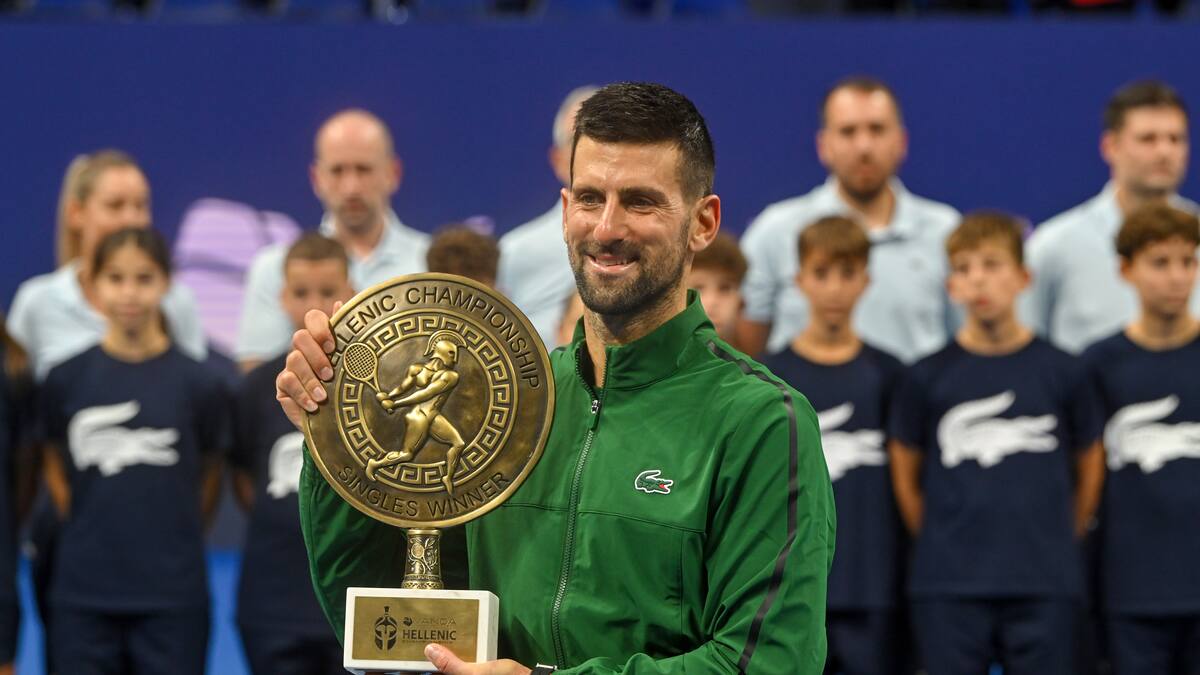 Djokovic logra su título 101 a nivel ATP y benefició a su rival
