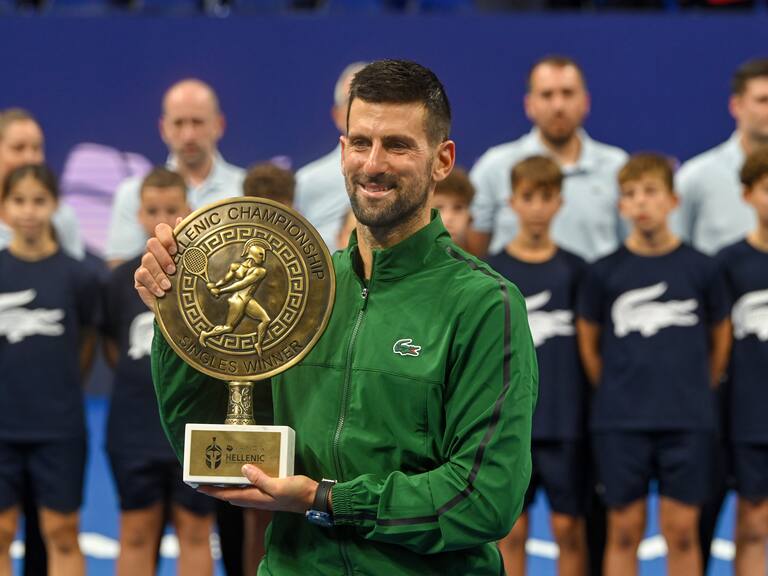 Djokovic logra su título 101 a nivel ATP y benefició a su rival