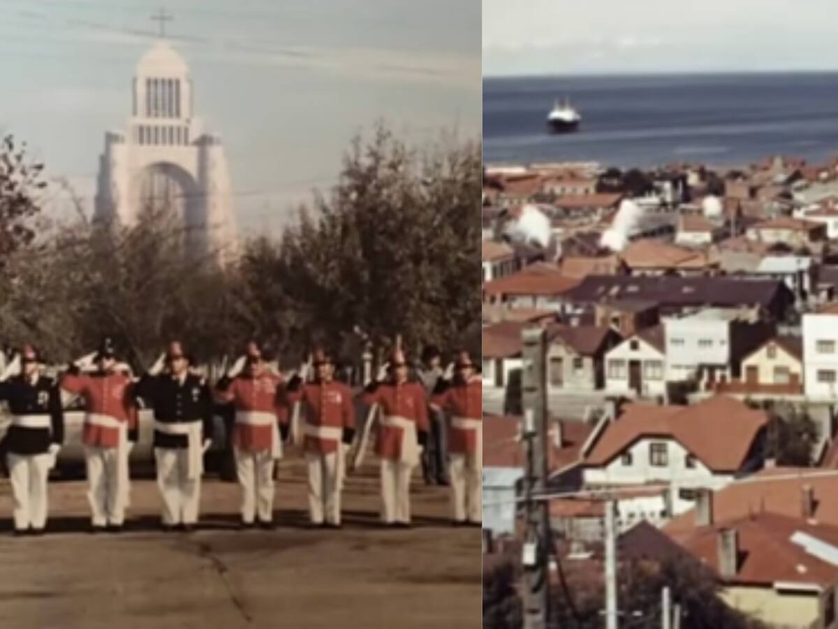 Punta Arenas y Maipú del pasado cobran vida con IA: mira las emotivas fotos que sorprenden en TikTok