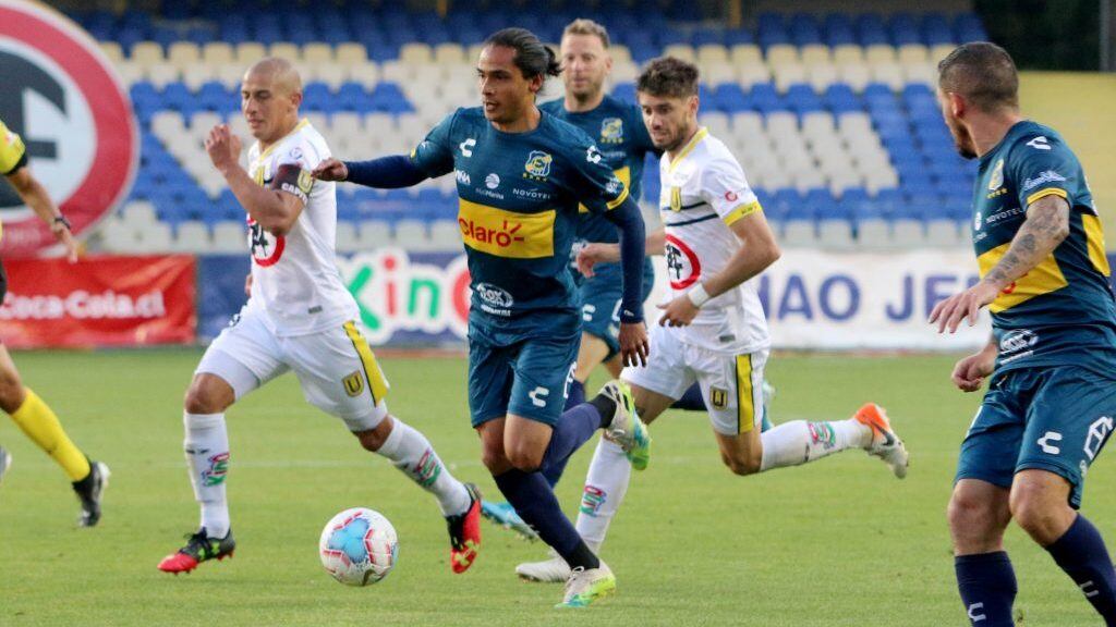 28 DE DICIEMBRE DE 2020/CONCEPCION, durante el partido valido por el Campeonato Nacional AFP PlanVital 20202, entre Universidad de Concepcion y Everton, disputado en el Estadio Ester Roa Rebolledo.
FOTO: DANIEL PINO/AGENCIAUNO