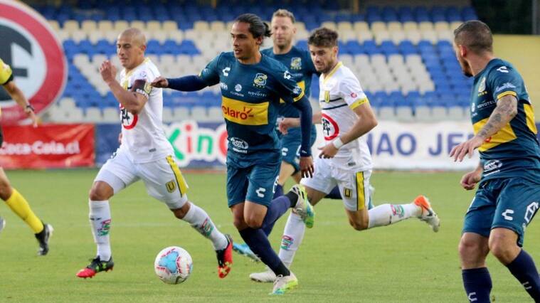 28 DE DICIEMBRE DE 2020/CONCEPCION, durante el partido valido por el Campeonato Nacional AFP PlanVital 20202, entre Universidad de Concepcion y Everton, disputado en el Estadio Ester Roa Rebolledo.
FOTO: DANIEL PINO/AGENCIAUNO