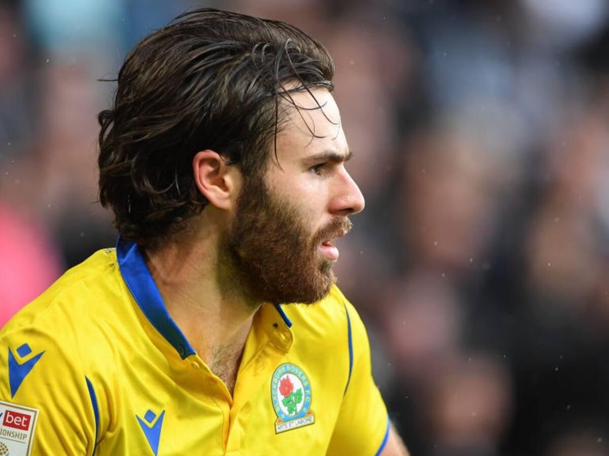 Ben Brereton dijo presente en la dura goleada que le propinó el Fulham al Blackburn Rovers