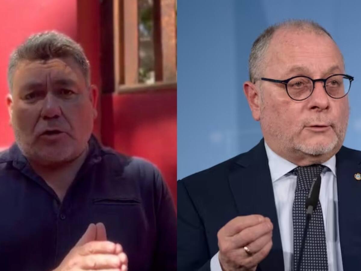 Diputado Venegas pide la salida del embajador argentino en Chile tras supuestos polémicos dichos
