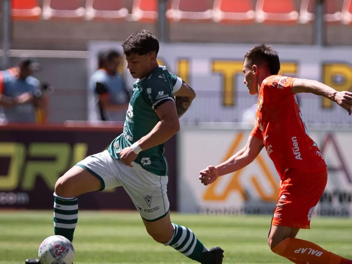 Con expulsados por montón: Cobreloa derrotó por la mínima a Santiago Wanderers