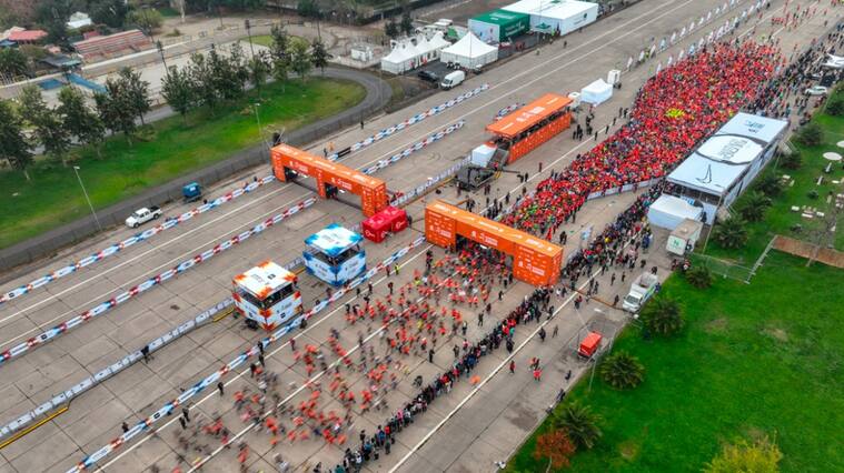 La Triple Largada: el desafío social y deportivo que marcará el Maratón de Santiago 2023