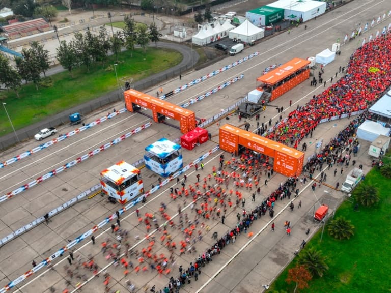 La Triple Largada: el desafío social y deportivo que marcará el Maratón de Santiago 2023
