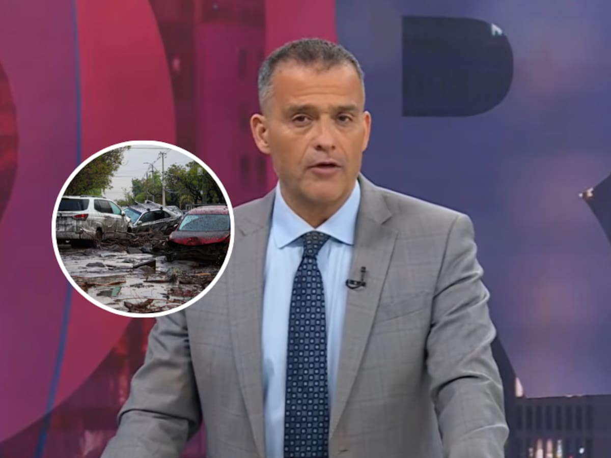 Iván Núñez expone inesperada teoría tras el aluvión en Las Condes: entregó revelador dato en pantalla