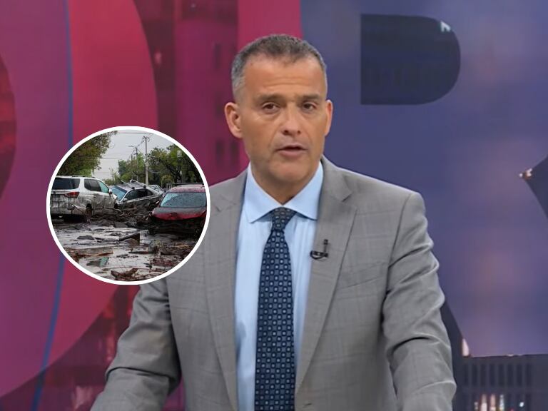 Iván Núñez expone inesperada teoría tras el aluvión en Las Condes: entregó revelador dato en pantalla