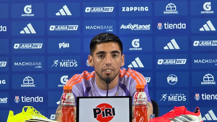 Gabriel Castellón sobre el mal comienzo de la U: “Se nos está acabando el tiempo de que empiece a funcionar el equipo”