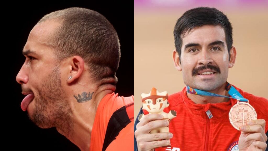 Arley Méndez y Felipe Peñaloza son bajas de última hora para el Team Chile en Santiago 2023