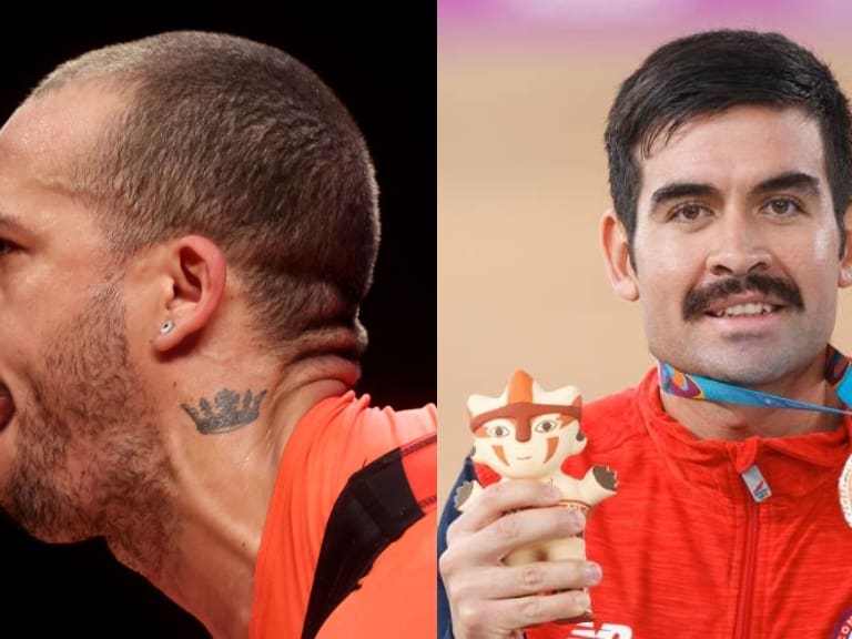 Arley Méndez y Felipe Peñaloza son bajas de última hora para el Team Chile en Santiago 2023