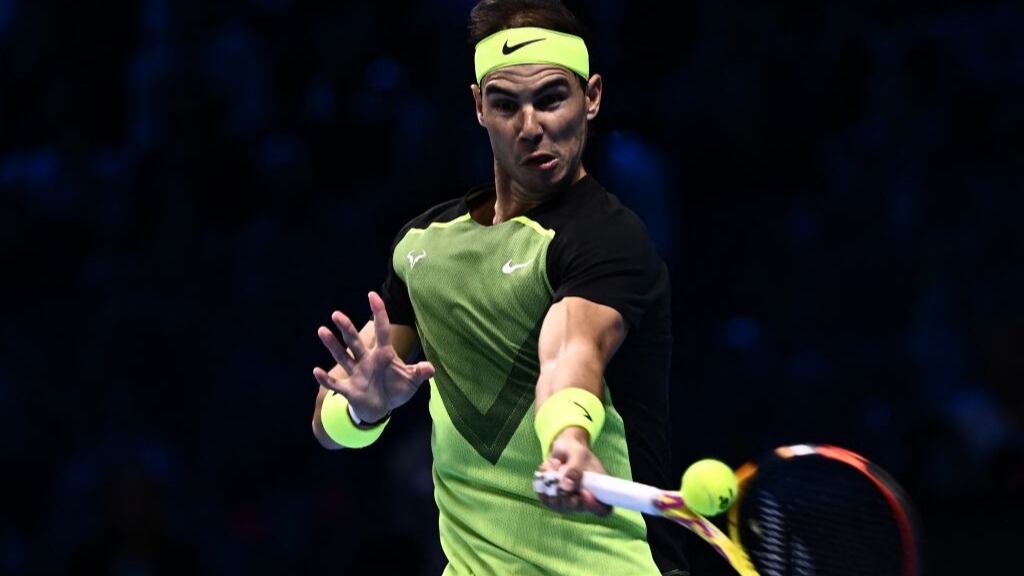 Rafael Nadal arranca su participación en las ATP Finals con una derrota ante Taylor Fritz