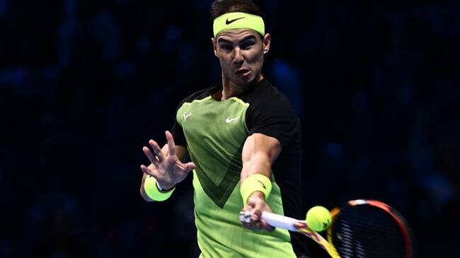 Rafael Nadal arranca su participación en las ATP Finals con una derrota ante Taylor Fritz