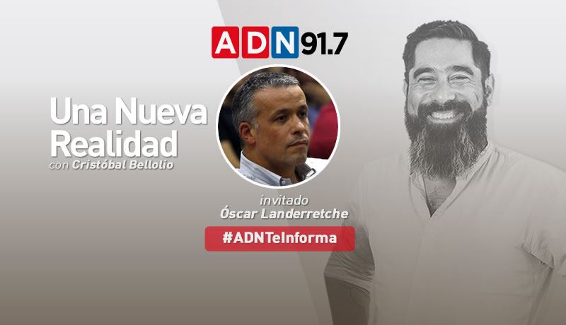 Oscar Landerretche en Una Nueva Realidad