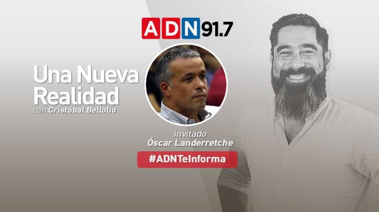 Oscar Landerretche en Una Nueva Realidad