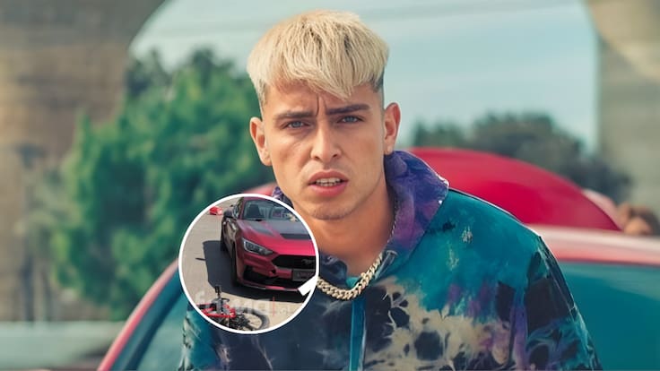 Acusan a famoso cantante urbano de haber atropellado un repartidor de aplicación en Santiago